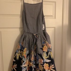 Charlotte Russe sun dress.